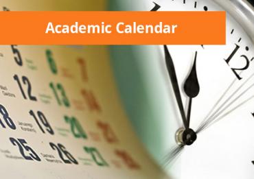 Academic Calendar - 2020/2021