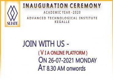 Inauguration Ceremony