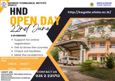 Open day post