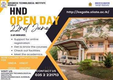 Open Day for New Intake